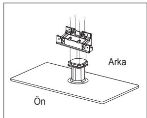 SAMSUNG LE32B551A6W - Standı Takma - 1