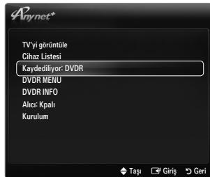 SAMSUNG LE32B551A6W - Kaydediliyor - 1