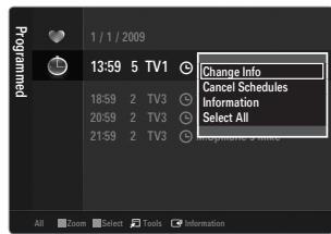 SAMSUNG LE32B551A6W - Select All - 1