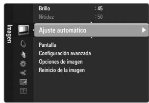 SAMSUNG LE32B551A6W - Ajuste automático - 1