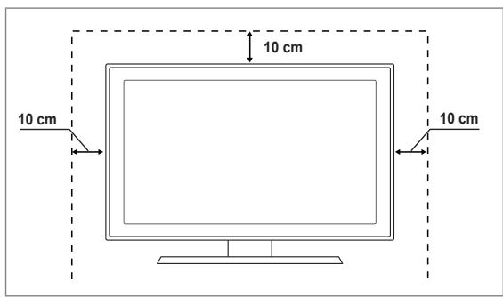 SAMSUNG LE32B551A6W - Montaje de los cables - 4