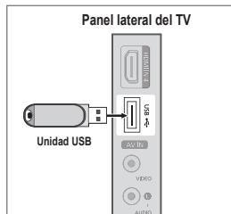 SAMSUNG LE32B551A6W - Utilización de la función Media Play - 1