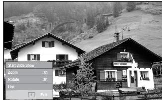 SAMSUNG LE32B551A6W - □ Using the Option Menu - 1
