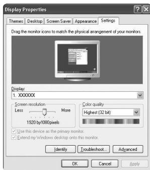 SAMSUNG LE32B551A6W - Setting Up Your PC Software (Based on Windows XP) - 1