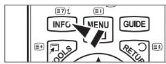 SAMSUNG LE32B551A6W - Za ponastavitev te funkcije ... - 3