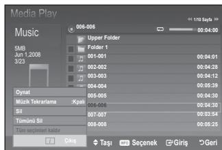 SAMSUNG LE32B551A6W - ☐ SRS TruSurround HD → Kpalı / Açık - 4