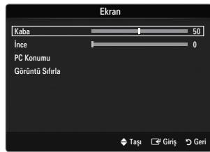 SAMSUNG LE32B551A6W - Görüntü Sıfırla - 2