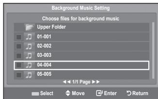 SAMSUNG LE32B551A6W - Slide Show Speed - 3