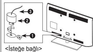 SAMSUNG LE32B551A6W - Hırsıza Karşı Kensington Kilidi - 1