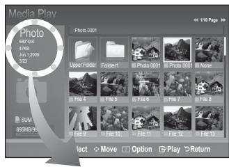 SAMSUNG LE32B551A6W - List - 5