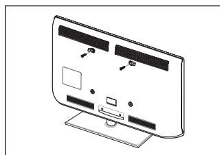 SAMSUNG LE32B551A6W - Para impedir que el televisor se caiga: - 2