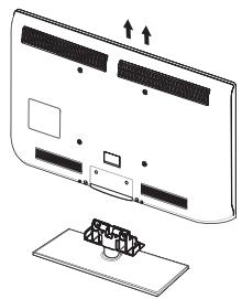 SAMSUNG LE32B551A6W - ☐ SRS TruSurround HD → Des. / Act. - 1