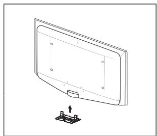 SAMSUNG LE32B650T2PXXC - Instalar o kit de montagem na parede - 1