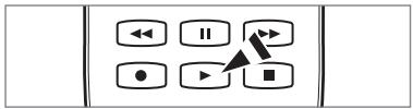 Control panel interface with six directional buttons labeled with icons and arrows indicating movement