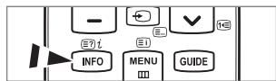 SAMSUNG LE32B650T2PXXC - Visualisation de laffichage - 1