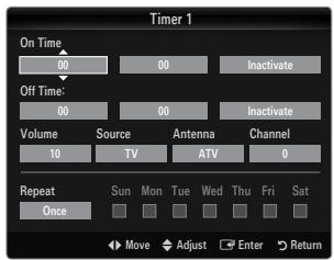 SAMSUNG LE32B650T2PXXC - Sleep Timer - 3