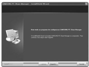 SAMSUNG LE32B650T2PXXC - Instalar a aplicação - 1