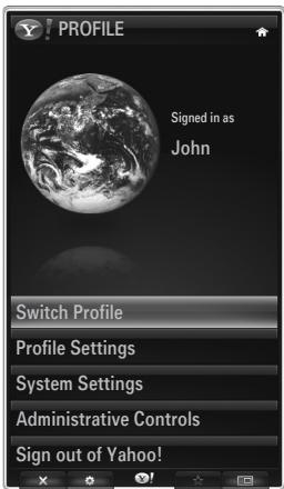 SAMSUNG LE32B650T2PXXC - De Profile-widget gebruiken - 1