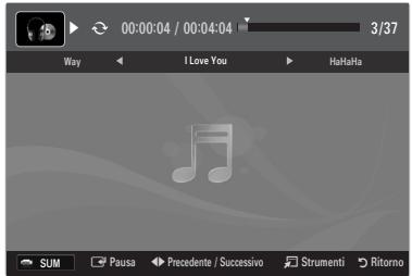 00:00:04 / 00:04:04 3/37 Way I Love You HaHaHa SUM Pausa Precedente / Successivo Strumenti Ritorno