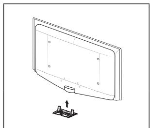SAMSUNG LE32B650T2PXXC - Installazione del Kit di montaggio a parete - 1