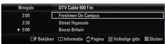 Minigids 2:00 2:30 5:00 DTV Cable 900 f tn Freshmen On Campus Street Hypnosis Booze Britain Bekijken Informatie Pagina Volledige gids Sluiten