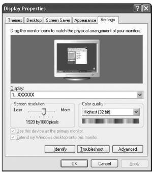SAMSUNG LE32B650T2WXXC - Configurar o software do PC (com base em Windows XP) - 1