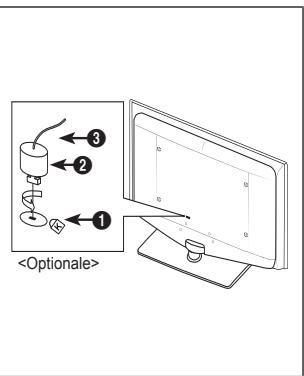 SAMSUNG LE32B650T2WXXC - Kensington-Schloss als Diebstahlsicherung - 1