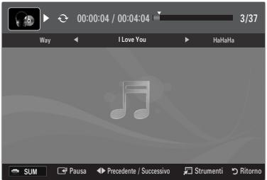 00:00:04 / 00:04:04 3/37 Way I Love You HaHaHa SUM Pausa Precedente / Successivo Strumenti Ritorno