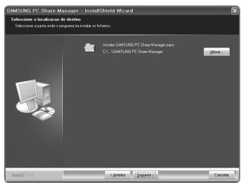 SAMSCHING PC Share Manager - InstallShield Wizard Select some localizations in the series Select some specific module programs to install any server. Initiate SAMSCHING PC Share Manager para C:\ SAMSCHING PC Share Manager Show Initial: C:\ 1.0000\Program\Software\Control