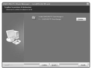 SAMSUNG LE32B652 - Installare l'applicazione - 3