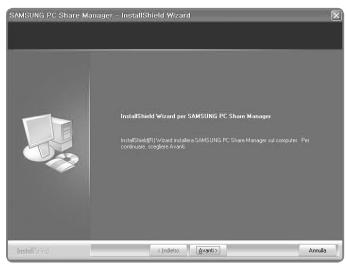SAMSUNG LE32B652 - Installare l'applicazione - 1