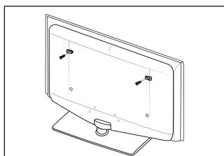 SAMSUNG LE32B652 - Per evitare una eventuale caduta del tevisore: - 2
