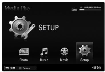 SAMSUNG LE32B652 - Get the DivX® VOD registration code - 1