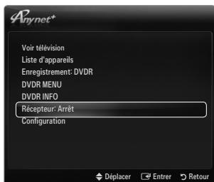 SAMSUNG LE32B652 - Écoute via un récepteur (home cinema) - 1