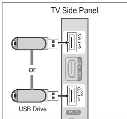 SAMSUNG LE32B652 - Software Upgrade - 1
