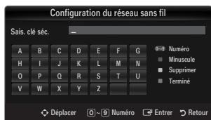 SAMSUNG LE32B652 - Sélectionnez un réseau - 5