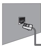 SAMSUNG LE32B652 - LAN Connection for Static IP Environment - 1