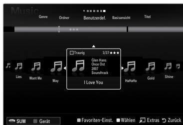 SAMSUNG LE32B652 - Titel (Music / Movie) - 2
