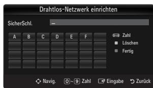 SAMSUNG LE32B652 - Wahlen Sie ein Netzwerk - 1