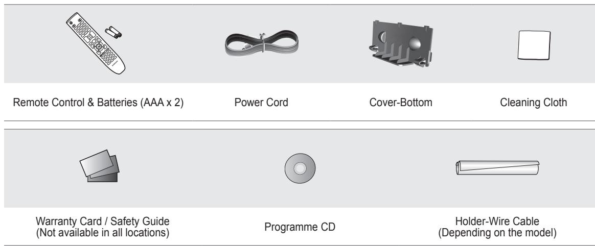 SAMSUNG LE32B652 - Accessories - 1