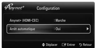 SAMSUNG LE32B652 - Arrêt automatique non / oui - 3