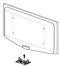 SAMSUNG LE32B652 - Installing the Wall Mount Kit - 1