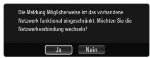 SAMSUNG LE32B652 - So stellen Sie eine Verbindung mit einem neuen Ad-hoc - 1