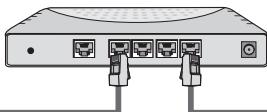 SAMSUNG LE32B652 - E' possible collegare il tevisore a una LAN mediante un Router. - 3