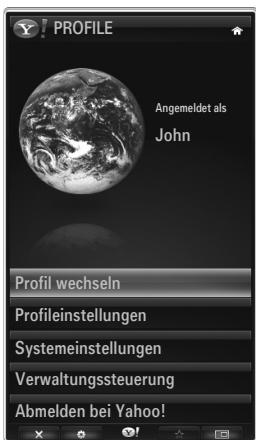 SAMSUNG LE32B652 - Verwendendes Profil-Widget - 1