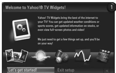 SAMSUNG LE32B652 - Getting Started with Internet@TV - 2