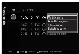 SAMSUNG LE32B652 - Selezione tutto - 1