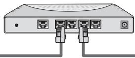 SAMSUNG LE32B652 - E' possible collegare il teilevisore a una LAN mediante un Router. - 2