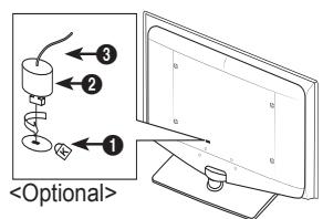 SAMSUNG LE32B652 - Anti-Theft Kensington Lock - 1
