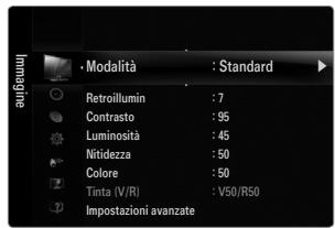 SAMSUNG LE32B652 - Modalità - 1